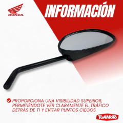 ESPEJO RETROVISOR DERECHO HONDA GLH 150 - tienda online
