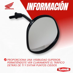 Imagen de ESPEJO RETROVISOR IZQUIERDO HONDA NC 700X / NC 750