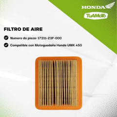 Imagen de FILTRO DE AIRE MOTOGUADAÑA HONDA UMK 450