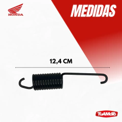 Imagen de RESORTE CABALLETE CENTRAL HONDA GOLDWING GL 1800 2001/18