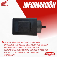 Imagen de RELAY INTERMITENTE CB 600 HORNET