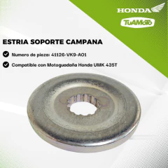 ESTRIA SOPORTE CAMPANA HONDA UMK 435T - comprar online