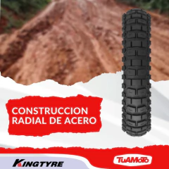 CUBIERTA 90/90-21 OFF-ROAD K82 KING TYRE - Tuamoto Mayorista