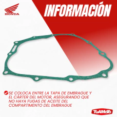 Imagen de JUNTA TAPA DE EMBRAGUE HONDA XR 125L 2010/13