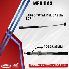 Imagen de CABLE EMBRAGUE HONDA XR 125L / XR 150L