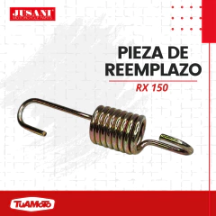 Imagen de RESORTE PEDAL DE FRENO RX 150 JUSANI