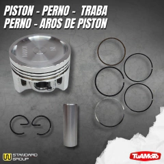 Imagen de KIT PISTON COMPLETO HONDA WAVE 110 50MM ESTÁNDAR