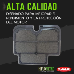 Imagen de FILTRO DE AIRE KAWASAKI ER6-N (2009/2012) HIFLO