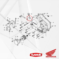 Imagen de ORING 18x3 HONDA