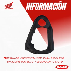 Imagen de GOMA CAPUCHON ESPEJO DERECHO HONDA NEW WAVE 110S DISCO