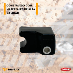Imagen de PROTECTOR EJE PALANCA CAMBIOS TORNADO NEGRO WIRTZ