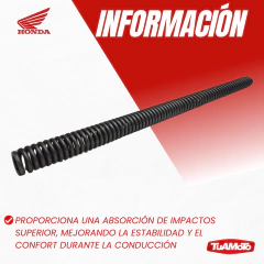 Imagen de RESORTE BARRAL DELANTERO HONDA WAVE 100
