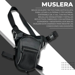 Imagen de MUSLERA EXTENSIBLE JAR VEC VINKER