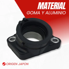 Imagen de TUBO DE ADMISION HONDA TORNADO/TWISTER