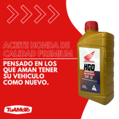 Imagen de HGO SEMI-SINTETICO 10W30 1LTS CAJA X20