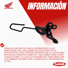 Imagen de SOPORTE GIRO DELANTERO DERECHO HONDA TORNADO 2023