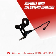 SOPORTE GIRO DELANTERO DERECHO HONDA TORNADO 2023