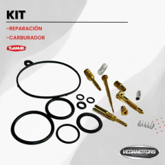 KIT REPARACIÓN CARBURADOR HONDA BIZ 125 VEDAMOTORS