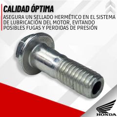 TORNILLO VENA ACEITE HONDA TWISTER/TORNADO
