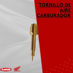 TORNILLO DE AIRE CARBURADOR HONDA TORNADO TWISTER - Tuamoto Mayorista