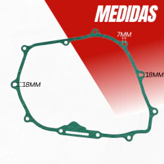 JUNTA TAPA DE EMBRAGUE HONDA TORNADO / TWISTER / XRE 300
