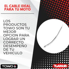 CABLE CEBADOR COMPLETO ML BIT/ML MAX 110 TOWO