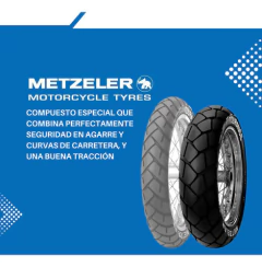 CUBIERTA 120/90-17 TT TOURANCE METZELER en internet