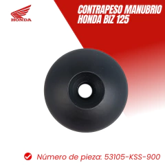 CONTRAPESO MANUBRIO HONDA BIZ 125