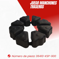 JUEGO MANCHONES TRASEROS HONDA CB125F TWISTER