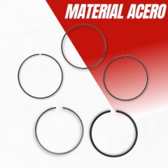 AROS DE PISTON ESTÁNDAR HONDA XR 125L