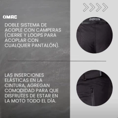 PANTALON CORDURA MAC CARDINAL