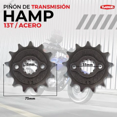 KIT TRANSMISIÓN HONDA CBX 250 520/37-13 HAMP en internet