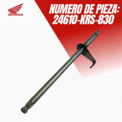 EJE DE SELECTOR HONDA WAVE NF100