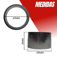 BUJE ESCAPE HONDA TORNADO FALCON