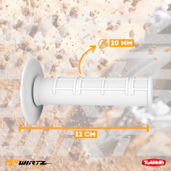 PUÑOS WIRTZ MX BLANCO