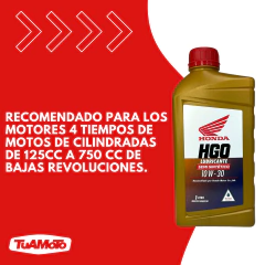 HGO SEMI-SINTETICO 10W30 1LTS CAJA X20