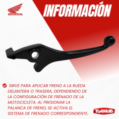 PALANCA DE FRENO HONDA BIZ 125 (FRENO A DISCO)