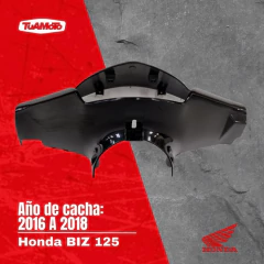 CARCAZA CUBRE FAROL HONDA BIZ 125 NEGRA - Tuamoto Mayorista