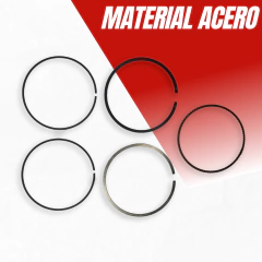 JUEGO AROS DE PISTON 0.50 HONDA CG 150 TITAN