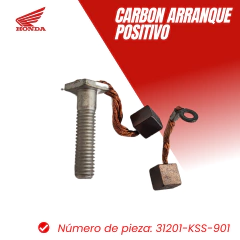 CARBON ARRANQUE POSITIVO HONDA VARIAS