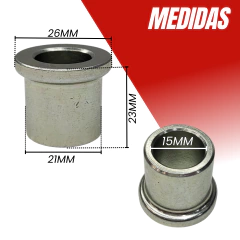 BUJE RUEDA DELANTERA HONDA XR 250 TORNADO