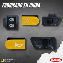 KIT TECLAS GILERA SMASH (5 PIEZAS)