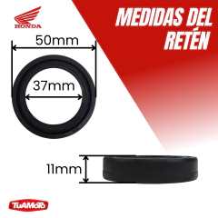 RETEN Y GUARDAPOLVO HONDA TWISTER CBX