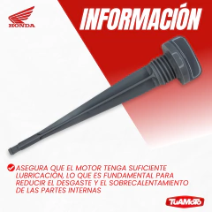 VARILLA NIVEL DE ACEITE HONDA BIZ 125