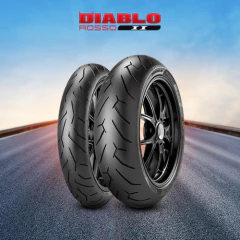 CUBIERTA 160/60-17 69W DIABLO ROSSO II PIRELLI