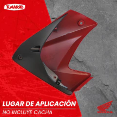 PROTECTOR CACHA TANQUE DERECHA HONDA CG TITAN