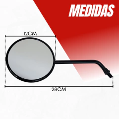 ESPEJO RETROVISOR IZQUIERDO HONDA XR 125L /150L