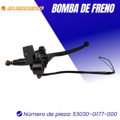 BOMBA DE FRENO GUERRERO TRIP 110
