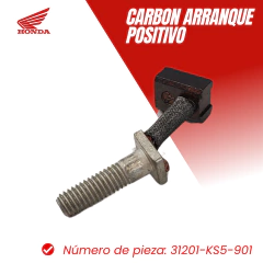 CARBON ARRANQUE POSITIVO HONDA TORNADO