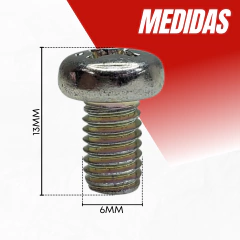 TORNILLO ANCLAJE PARA SOPORTE DE TANQUE HONDA XR 400